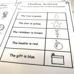 Christmas Activities Literacy Worksheets, No Prep Intended For Literacy Christmas Worksheets