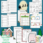 Christmas Activity Packet For Diagnosing Christmas Worksheet Answers