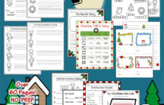 Christmas Activity Packet for Diagnosing Christmas Worksheet Answers