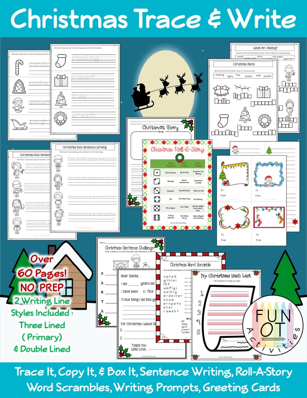 Christmas Activity Packet for Diagnosing Christmas Worksheet Answers