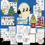 Christmas Activity Packet In Diagnosing Christmas Worksheet Answers