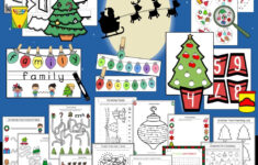 Christmas Activity Packet in Diagnosing Christmas Worksheet Answers