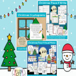 Christmas Activity Packet With Diagnosing Christmas Worksheet Answers