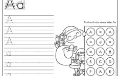 Christmas Alphabet Tracing Worksheets - Kids Activity Zone with Free Printable Christmas Alphabet Worksheets