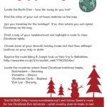 Christmas Around The World | Free Printable Map Activity Inside Geography Christmas Worksheet