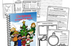 Christmas Around The World Printables - Homeschooling 4 Him intended for Free Printable Christmas Around the World Worksheets