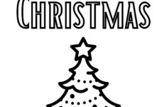 Christmas Coloring Page, Merry Christmas Coloring, Family Activity inside Merry Christmas Coloring Worksheet