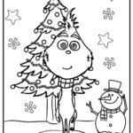 Christmas Coloring Pages: 75 Printable Free Sheets For Kids Regarding Kindergarten Christmas Coloring Worksheets