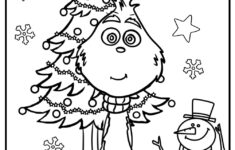 Christmas Coloring Pages: 75 Printable Free Sheets For Kids regarding Kindergarten Christmas Coloring Worksheets
