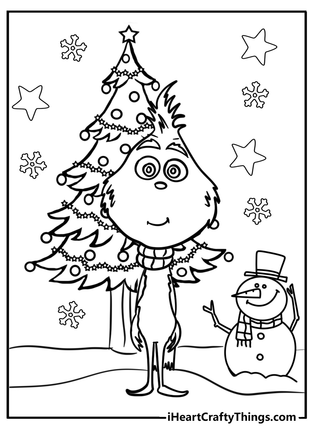 Christmas Coloring Pages: 75 Printable Free Sheets For Kids regarding Kindergarten Christmas Coloring Worksheets