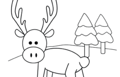 Christmas Colornumber Worksheet intended for Kindergarten Christmas Coloring Worksheets