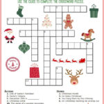 Christmas Crossword Puzzle Printable   Thrifty Momma'S Tips Regarding Worksheets Christmas Crossword