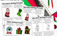 Christmas Ela Worksheets No Prep Reading Comprehension Writing with Ela Christmas Worksheets