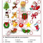 Christmas   Esl Worksheetisaserra Throughout English Christmas Worksheets Free