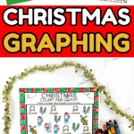 Christmas Graphing Worksheet | Count & Color (3 Free Printables) Inside Father Christmas Graphing Worksheet