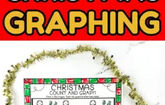 Christmas Graphing Worksheet | Count &amp; Color (3 Free Printables) inside Father Christmas Graphing Worksheet