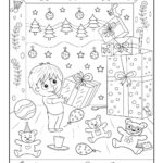 Christmas Hidden Picture Printables For Kids | Woo! Jr. Kids Throughout Hidden Pictures Christmas Worksheets