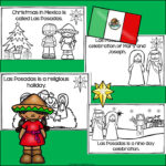 Christmas In Mexico  Las Posadas Mini Book For Early Readers With Las Posadas Christmas In Mexico Worksheet