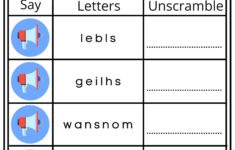 Christmas Interactive Worksheet Listen, Unscramble And Write The inside Unscramble Christmas Words Worksheet