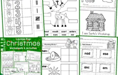 Christmas Kindergarten Worksheets And Activities No Prep regarding Literacy Christmas Worksheets