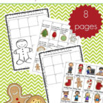 Christmas Language Arts Worksheets Packet For 1St   3Rd Grade In Language Arts Christmas Worksheets