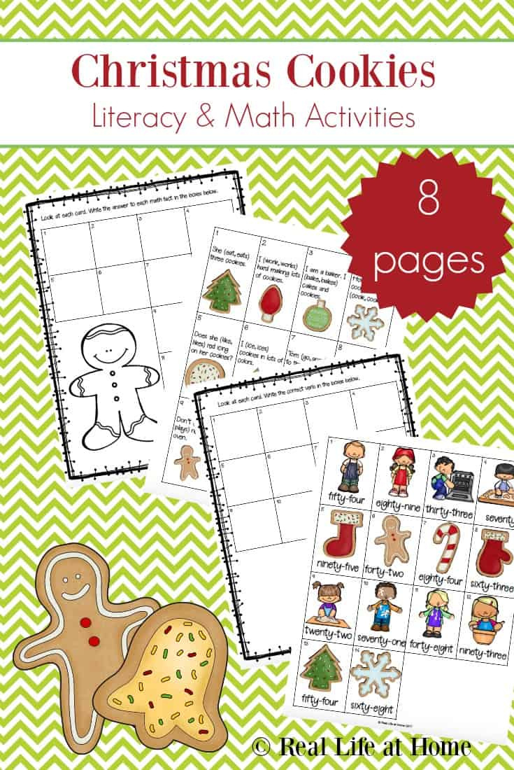 Christmas Language Arts Worksheets Packet For 1St - 3Rd Grade in Language Arts Christmas Worksheets