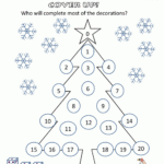 Christmas Math 5Th Grade Worksheets In Free Printable Christmas Math Worksheets 5Th Grade