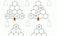 Christmas Math 5Th Grade Worksheets in Free Printable Christmas Math Worksheets 5th Grade