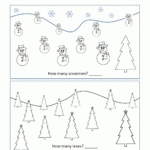 Christmas Math Activities Regarding First Grade Christmas Math Worksheets