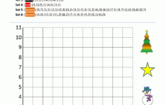 Christmas Math Activities with regard to Ordered Pairs Christmas Worksheets