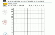 Christmas Math Activities within Free Printable Christmas Coordinates Worksheets