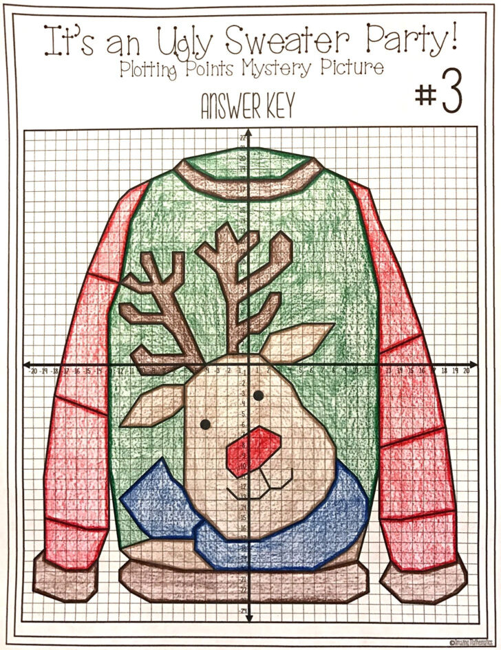 Ugly Christmas Sweater Worksheet Answer Key