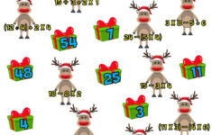 Christmas Math Order Of Operations 2 - Mr. R.'S World Of Math with Order of Operations Christmas Worksheets
