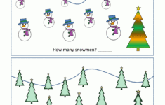 Christmas Math Worksheets For Kindergarten with regard to Free Printable Christmas Math Worksheets For Kindergarten