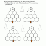 Christmas Math Worksheets (Harder) For Free Christmas Math Worksheets 2nd Grade