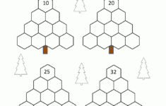 Christmas Math Worksheets (Harder) for Free Christmas Math Worksheets 2nd Grade