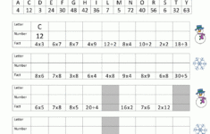 Christmas Math Worksheets (Harder) throughout Hard Christmas Worksheets