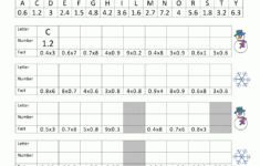 Christmas Math Worksheets (Harder) with Free Christmas Division Worksheets