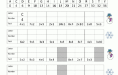 Christmas Math Worksheets throughout Math Christmas Worksheet