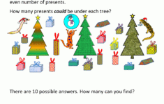 Christmas Math Worksheets with Free Christmas Math Worksheets 4th Grade