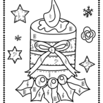 Christmas Music Coloring Pages Pack | Colornotes Rests Symbols For Free Christmas Music Worksheets