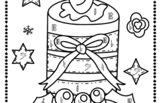 Christmas Music Coloring Pages Pack | Colornotes Rests Symbols for Free Christmas Music Worksheets