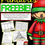 Christmas Printables Freebie! For Teachers Pay Teachers Free Christmas Worksheets