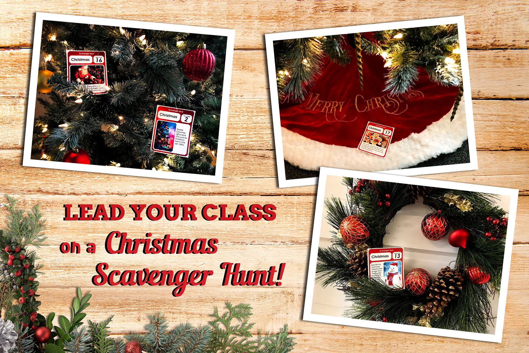 Christmas Scavenger Hunt For Kids! with Super Teacher Worksheets Christmas Scavenger Hunt