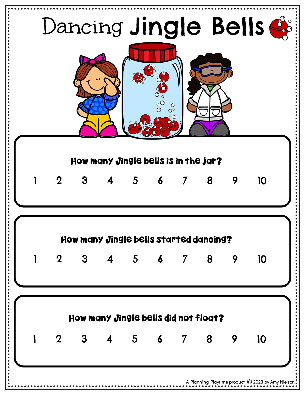 Christmas Science Experiments - Planning Playtime intended for Science Christmas Worksheet