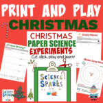 Christmas Science Made Simple! For Free Christmas Science Worksheets