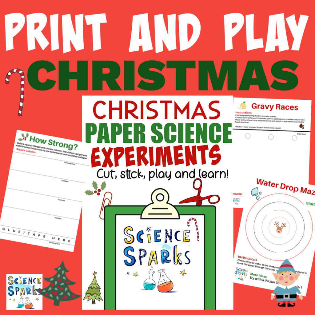 Christmas Science Made Simple! for Free Christmas Science Worksheets