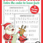 Christmas Secret Code Worksheet   Free Printable   Growing Play For Crack The Code Christmas Worksheets