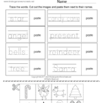 Christmas Spelling Worksheet   Free Printable, Digital, & Pdf Throughout Kindergarten Christmas Phonics Worksheets