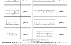 Christmas Spelling Worksheet - Free Printable, Digital, &amp; Pdf throughout Kindergarten Christmas Phonics Worksheets